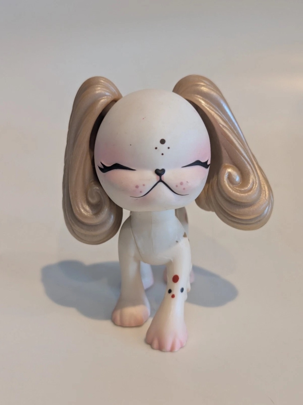 Pinkie Cooper Jet Set Pets Doll In London Dog Pet Rare